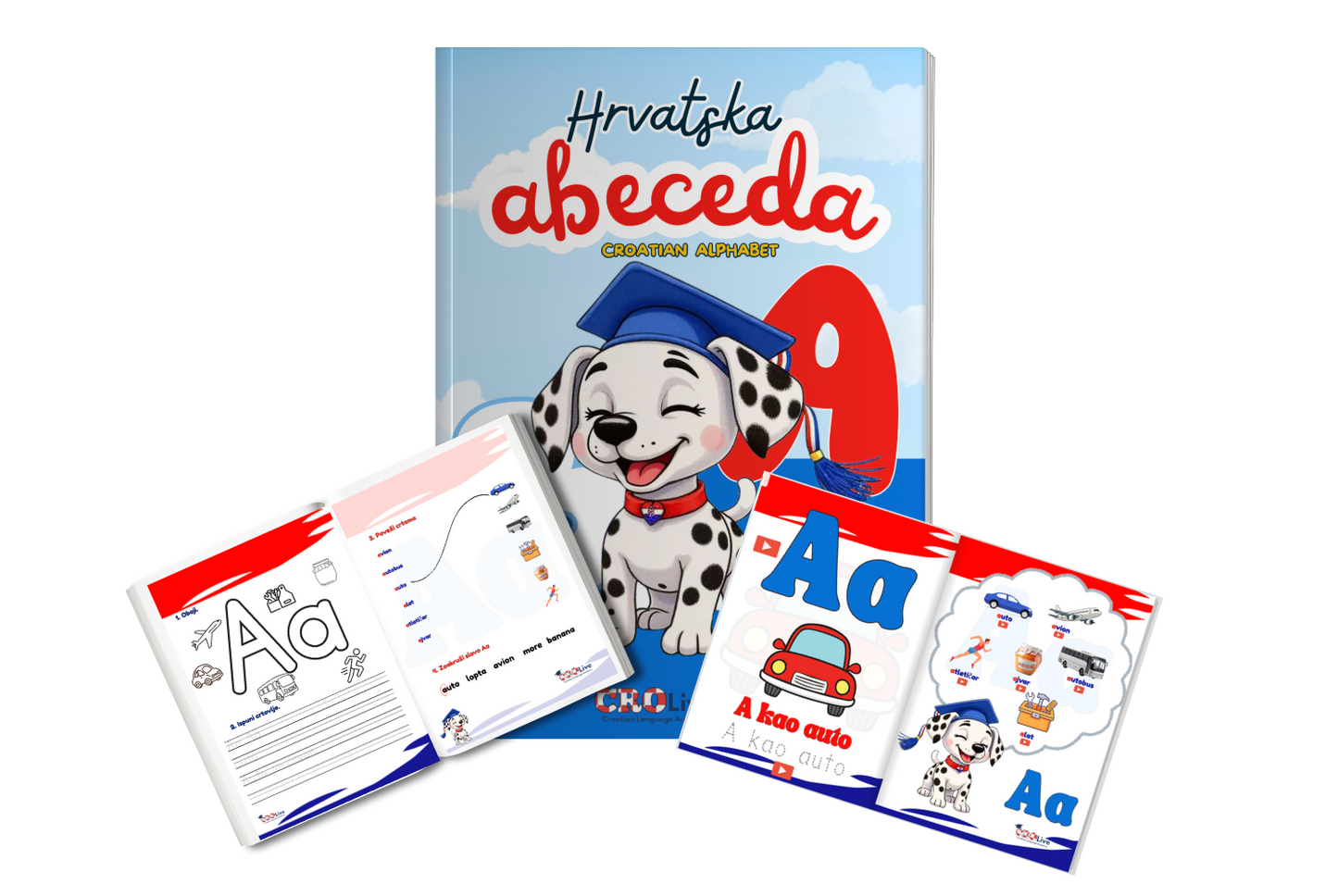 Croatian Alphabet (activity book)