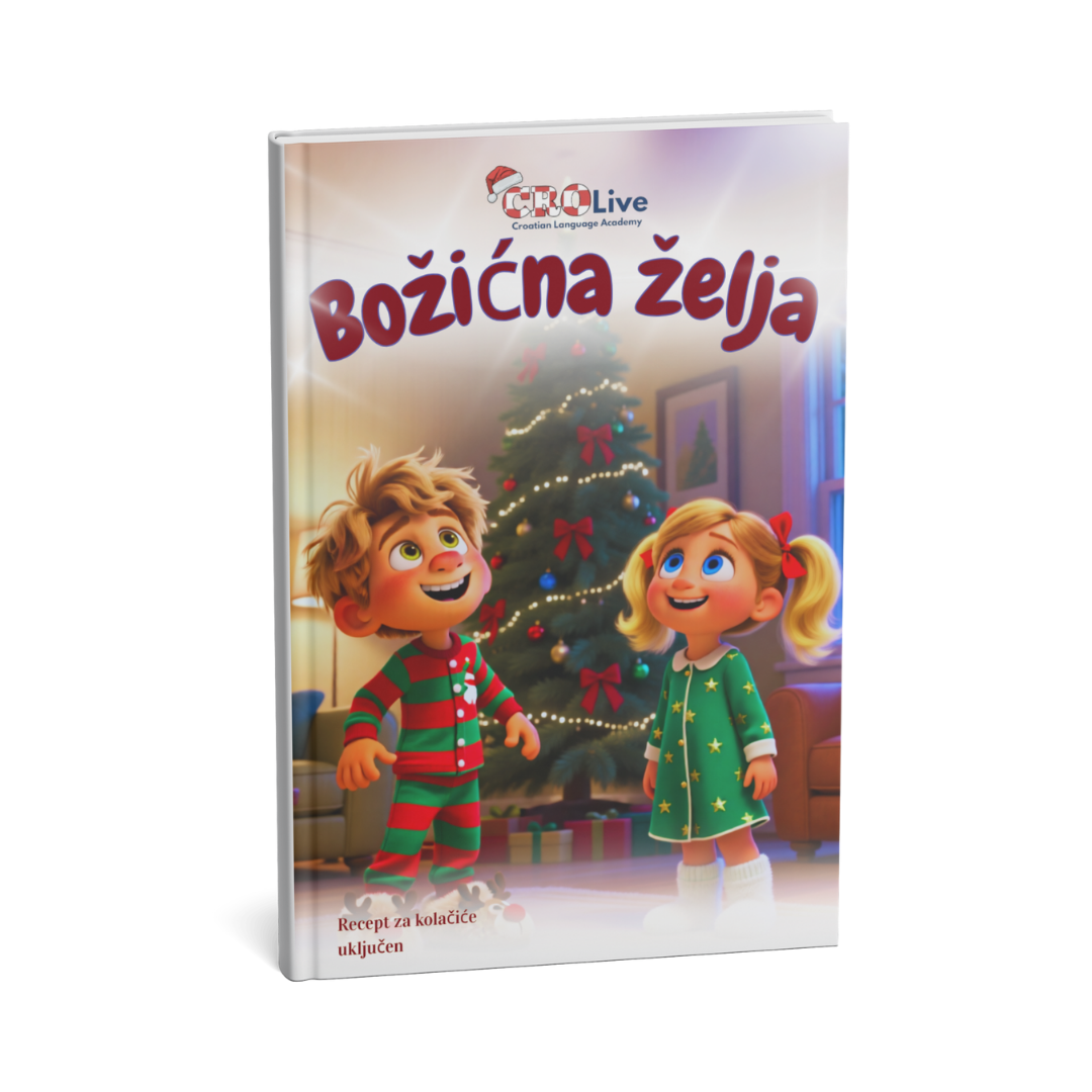 Christmas wish/Božićna želja story book A5 (paperback)
