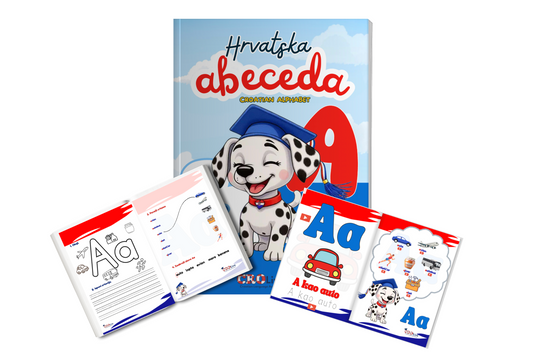 Croatian Alphabet (activity book)