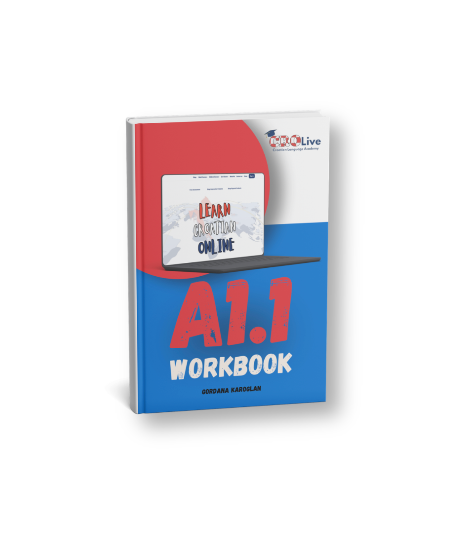 A1.1 Croatian Language Workbook – CROLive e-book